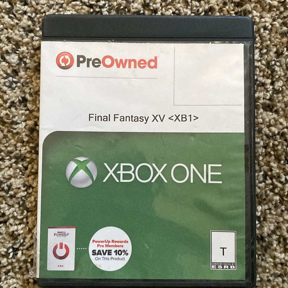 Final Fantasy XV Xbox 1